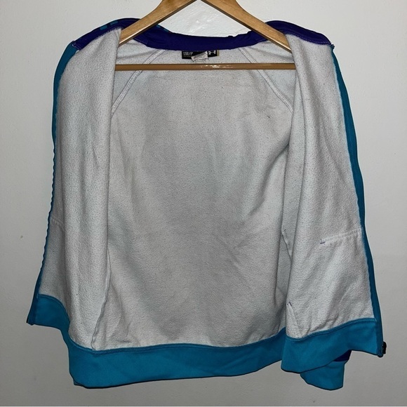 Under Armour Hoodie Sweatshirt Full Zip Up Women’s Size Small - Picture 10 of 12